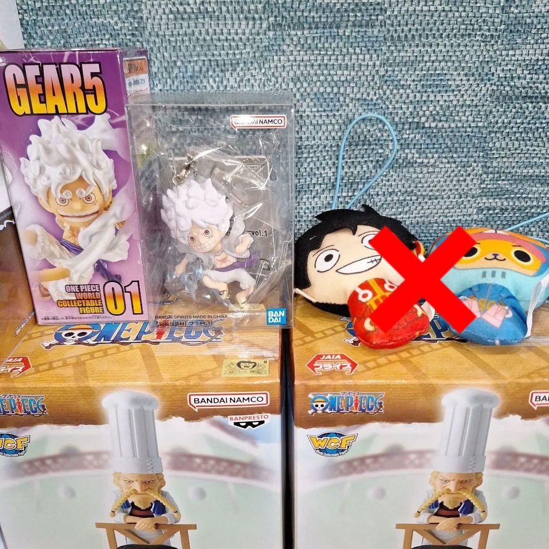 【新品未開封】ワンピース1番くじ ワンピースフィギュア コレクション まとめ売り