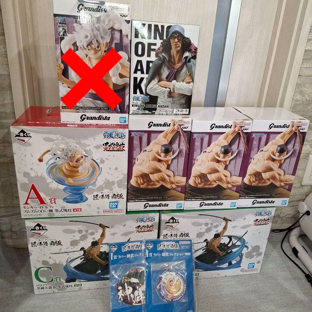 【新品未開封】ワンピース1番くじ ワンピースフィギュア コレクション まとめ売り