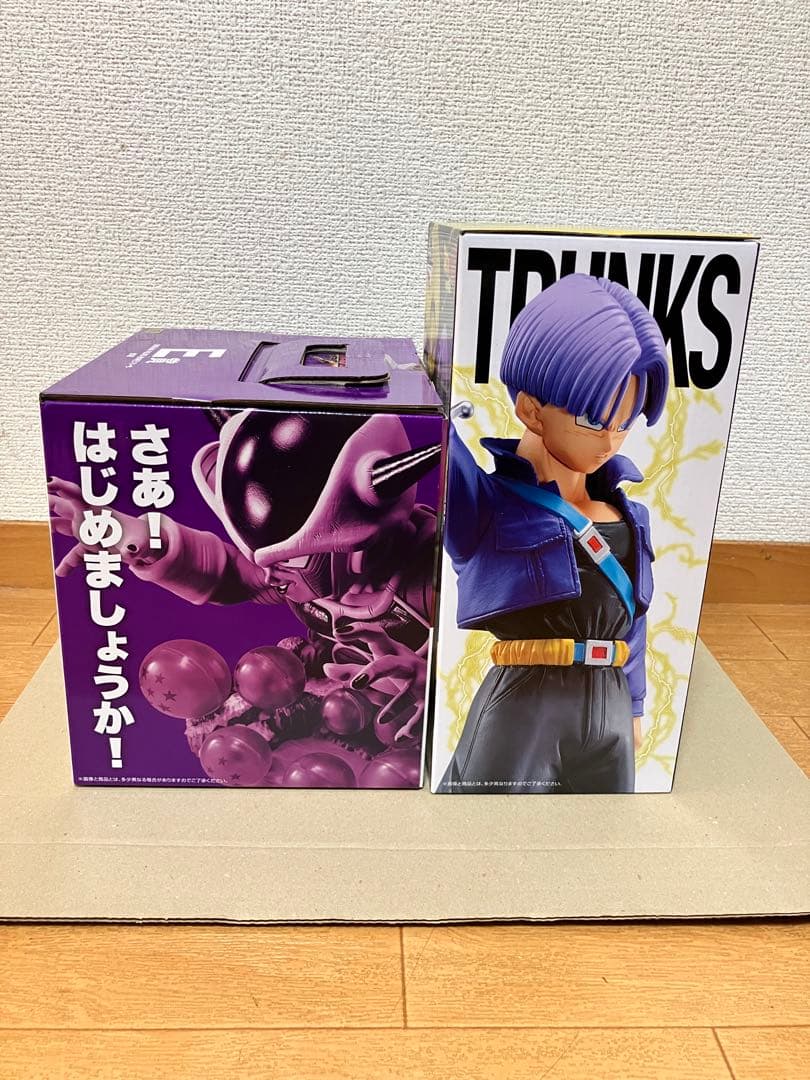 一番くじ ドラゴンボール　トランクス&フリーザセット