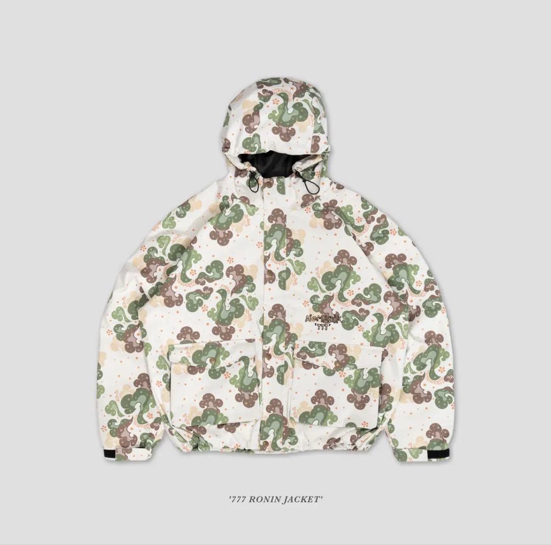 スノーボード NOMADIK 777 RONIN JKT