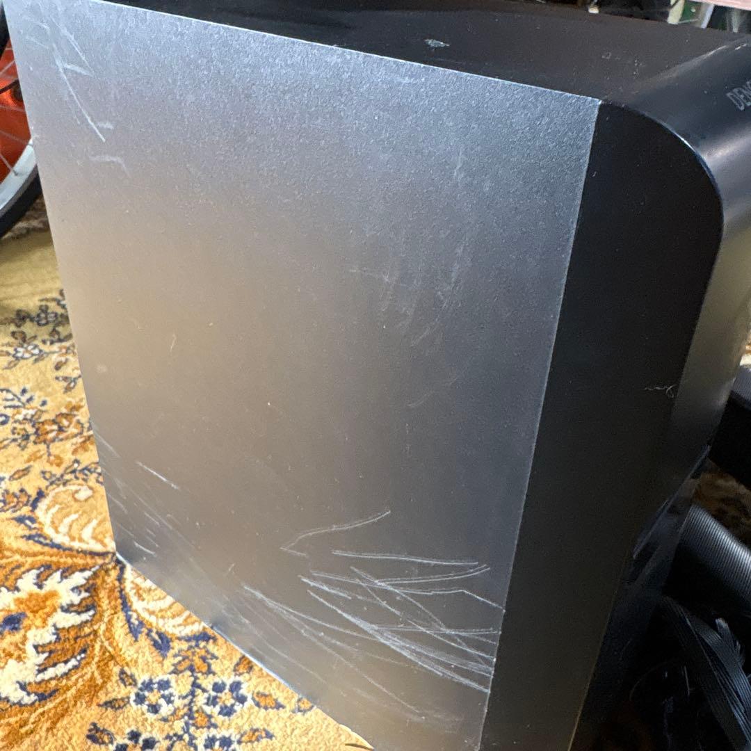 DENON DHT-S313 2組セット稼働品　サウンドバー リモコン1個