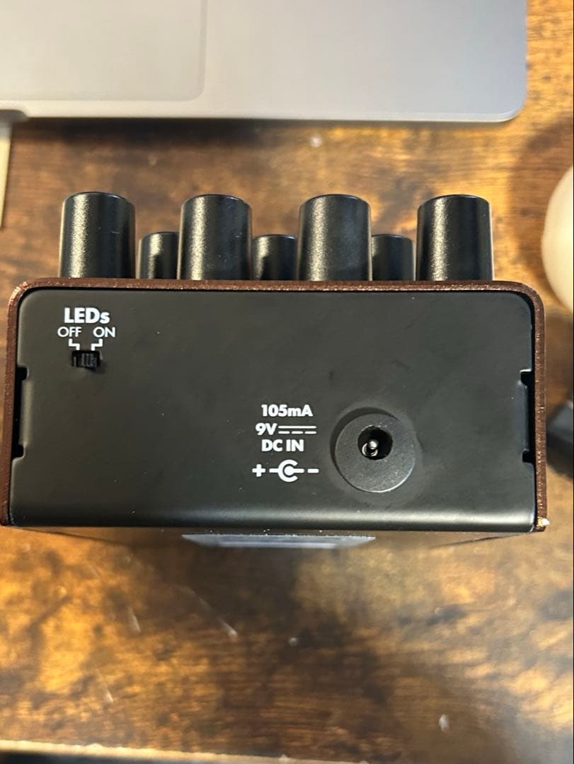 Fender Smolder Acoustic OD ギターエフェクター