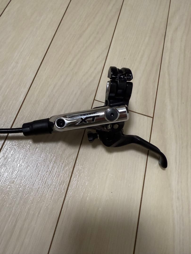 Shimano XT ディスクブレーキセット中古　値下げ