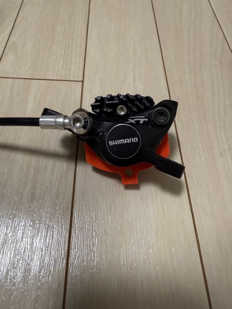 Shimano XT ディスクブレーキセット中古　値下げ