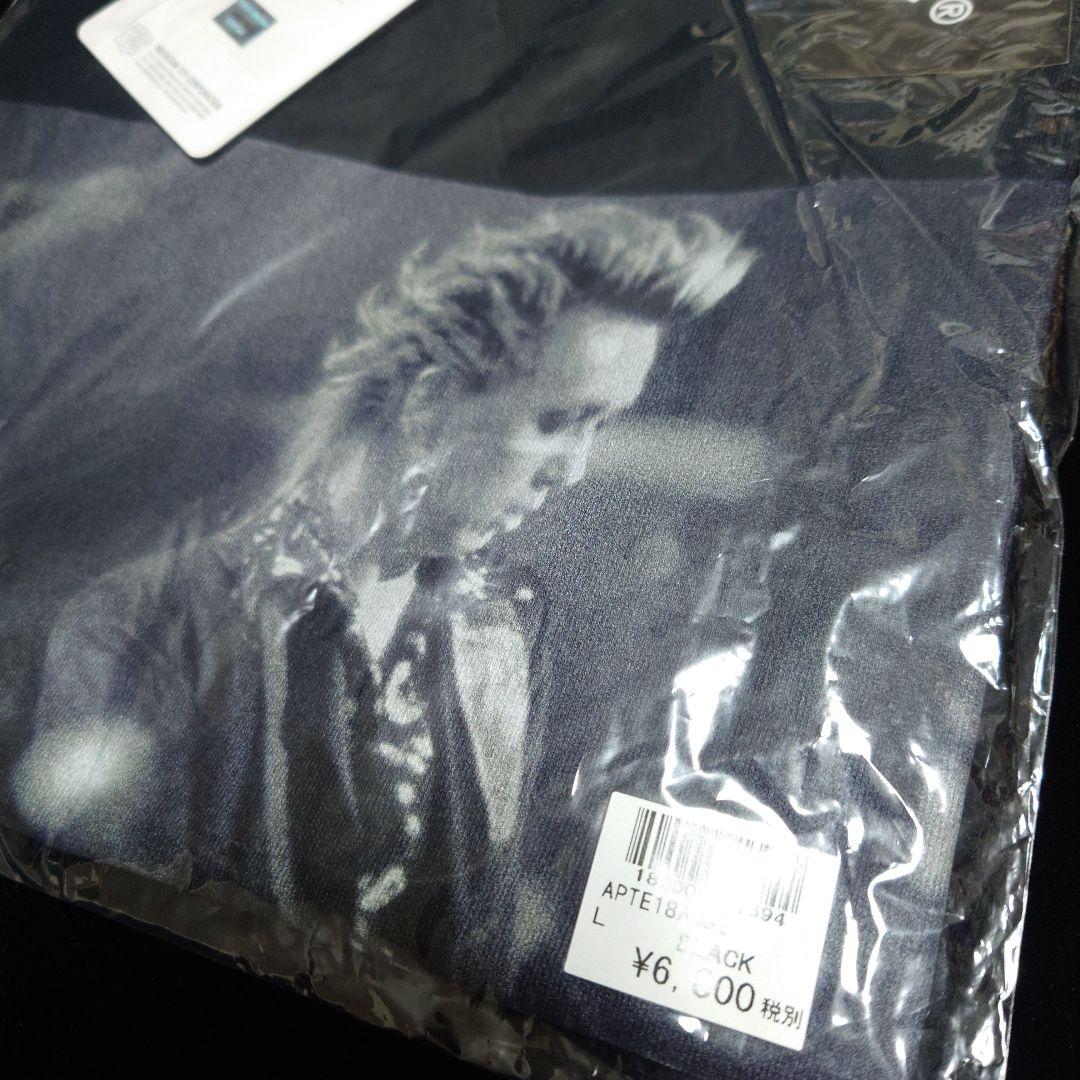 新品 BUCK-TICK 今井寿 Amplifier ブラック Tシャツ L