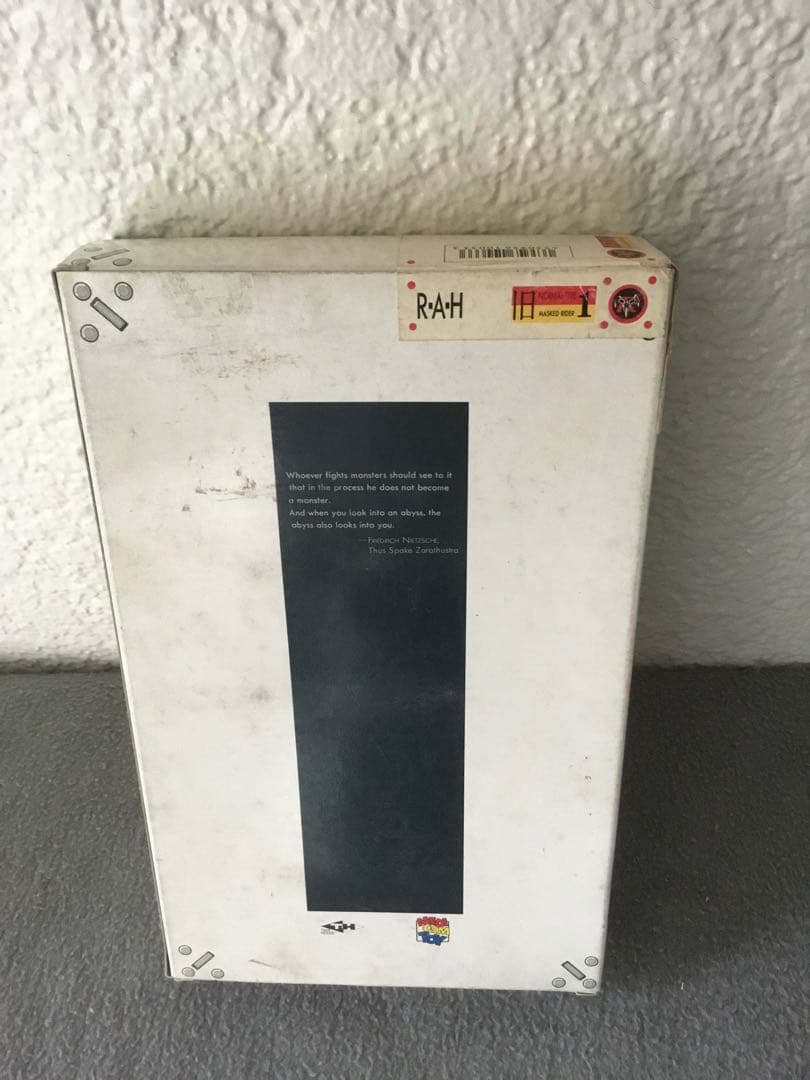 未使用1/6フィギュア　仮面ライダー旧1号 RAH033