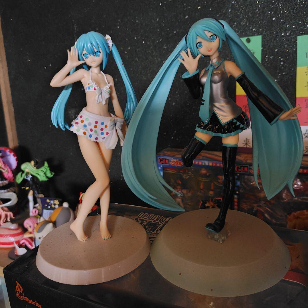初音ミク Project DIVAプレミアムフィギュアセット