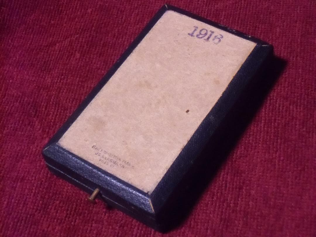 Öオーストリア帝国軍＊１９１６年＊フランツヨーゼフ戦功十字章＊金章（実物）