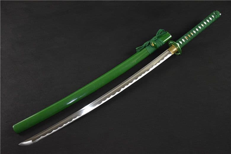 緑光  武具　刀装具　日本刀　模造刀　居合刀