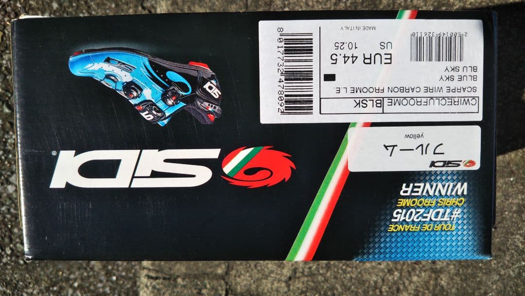 シディワイヤー SIDI SCARPE WIRE CARBON TDF限定品