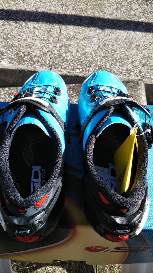 シディワイヤー SIDI SCARPE WIRE CARBON TDF限定品