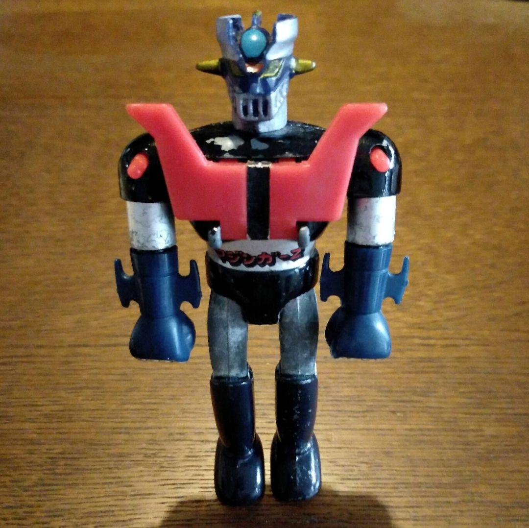 【最終値下げ】 希少　マジンガーZ　第2期　超合金　ポピー　当時物