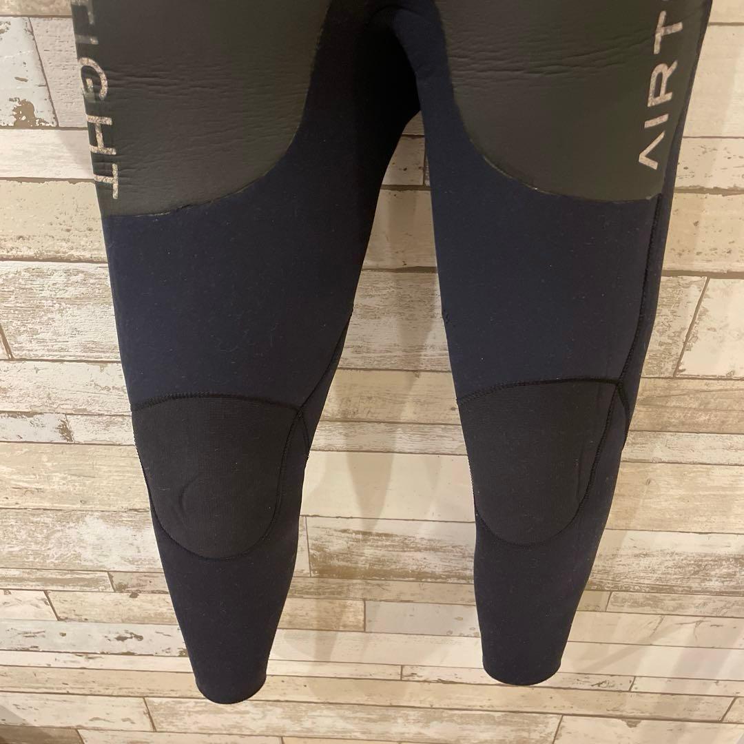 【キッズ10号 135cm 】AIRTIGHT セミドライ 裏起毛 5/3ミリ