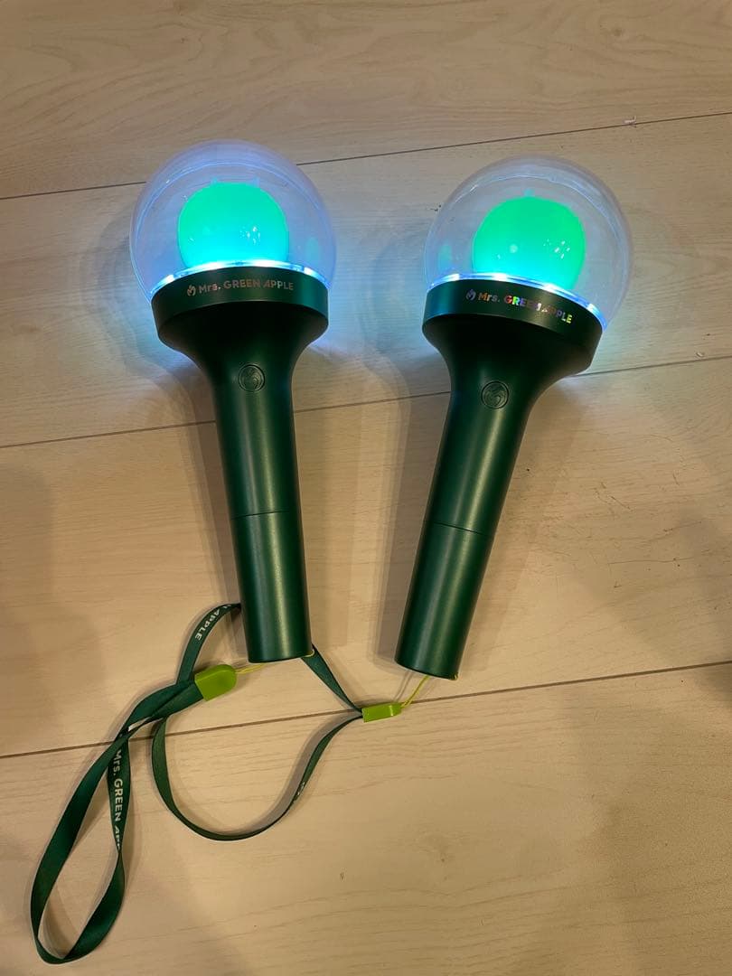 ミセスグリーンアップル ペンライト 2本セット