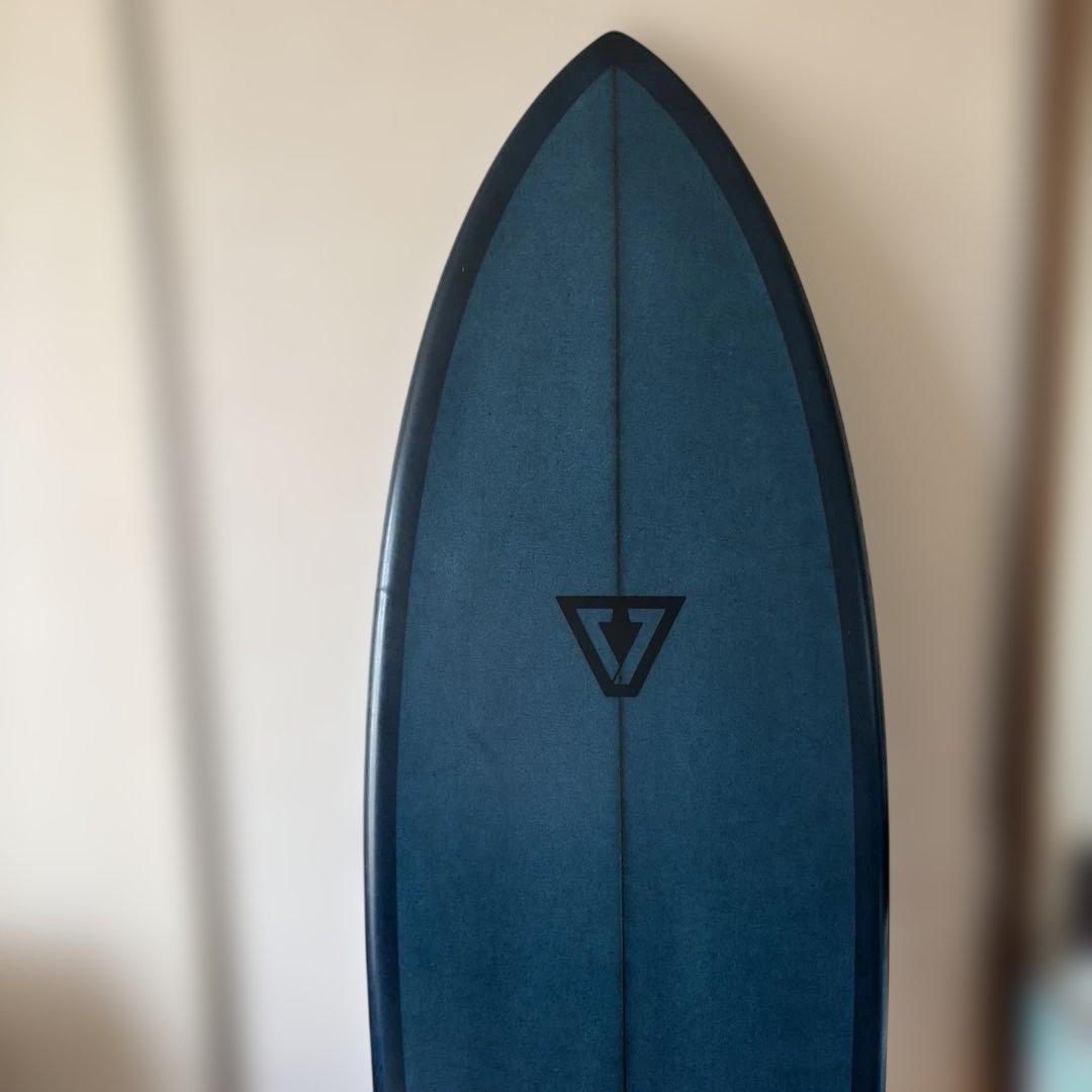 ツインピン　ツインフィン　サーフボード
