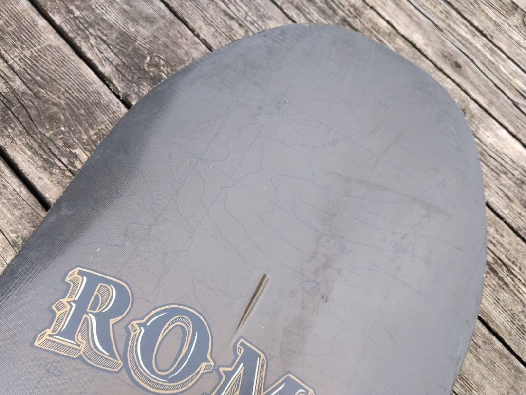 スノーボード 3点セット ROME 151 ビンディング ブーツ 26cm