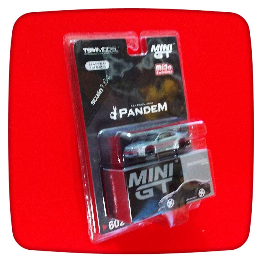 ❤️MINI GT PANDEM 日産シルビアS15激レア‼️チェイスカー限定版