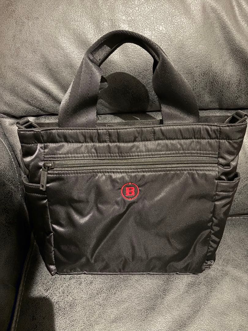 【美品】BRIEFING ブラック ミニトートバッグ