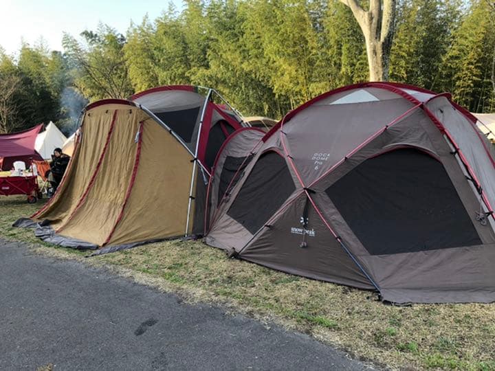 【総額32万円以上】スノーピーク　ドッグドームとリビングシェル