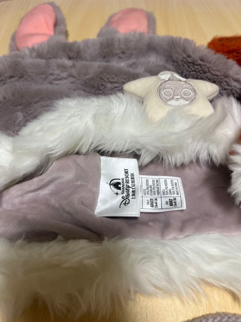 上海ディズニー限定ズートピアファンキャップ