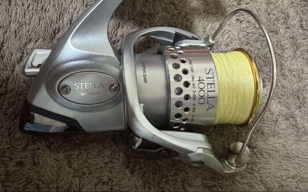 リール 98 STELLA 4000