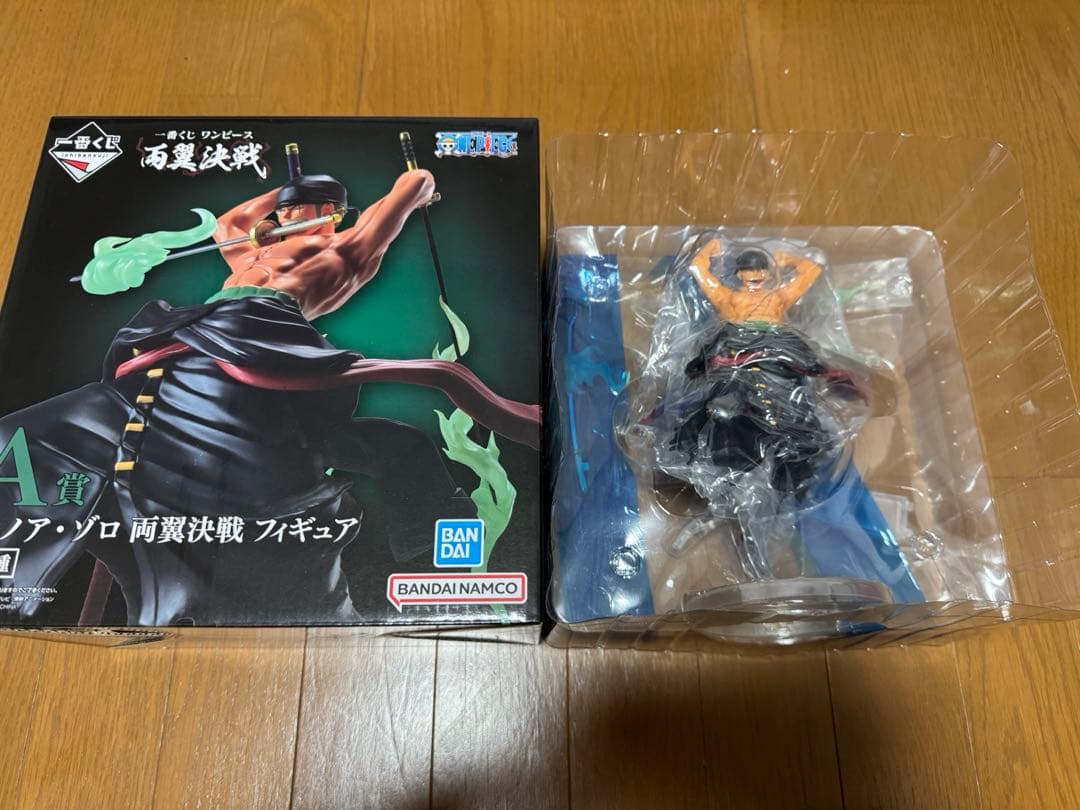 ワンピース一番くじ 両翼決戦フィギュア A.B.C賞