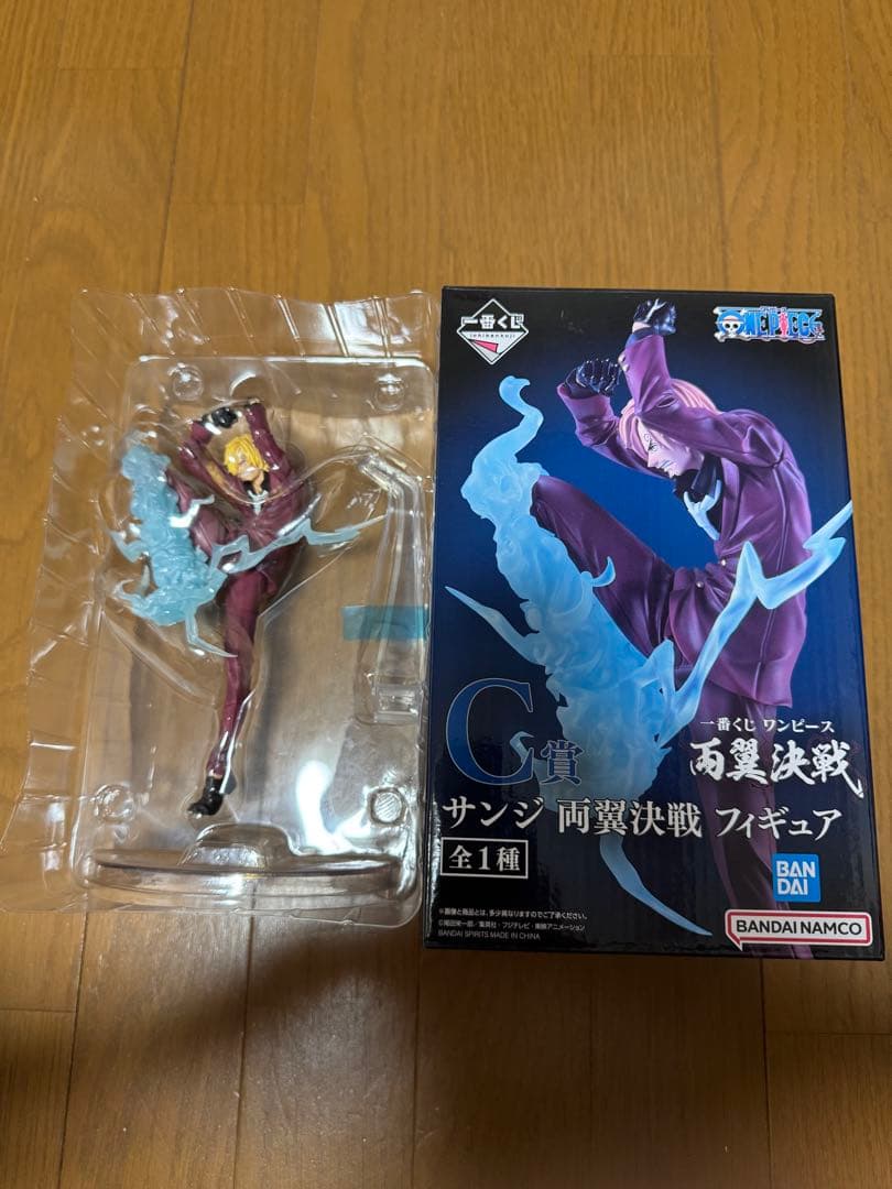 ワンピース一番くじ 両翼決戦フィギュア A.B.C賞