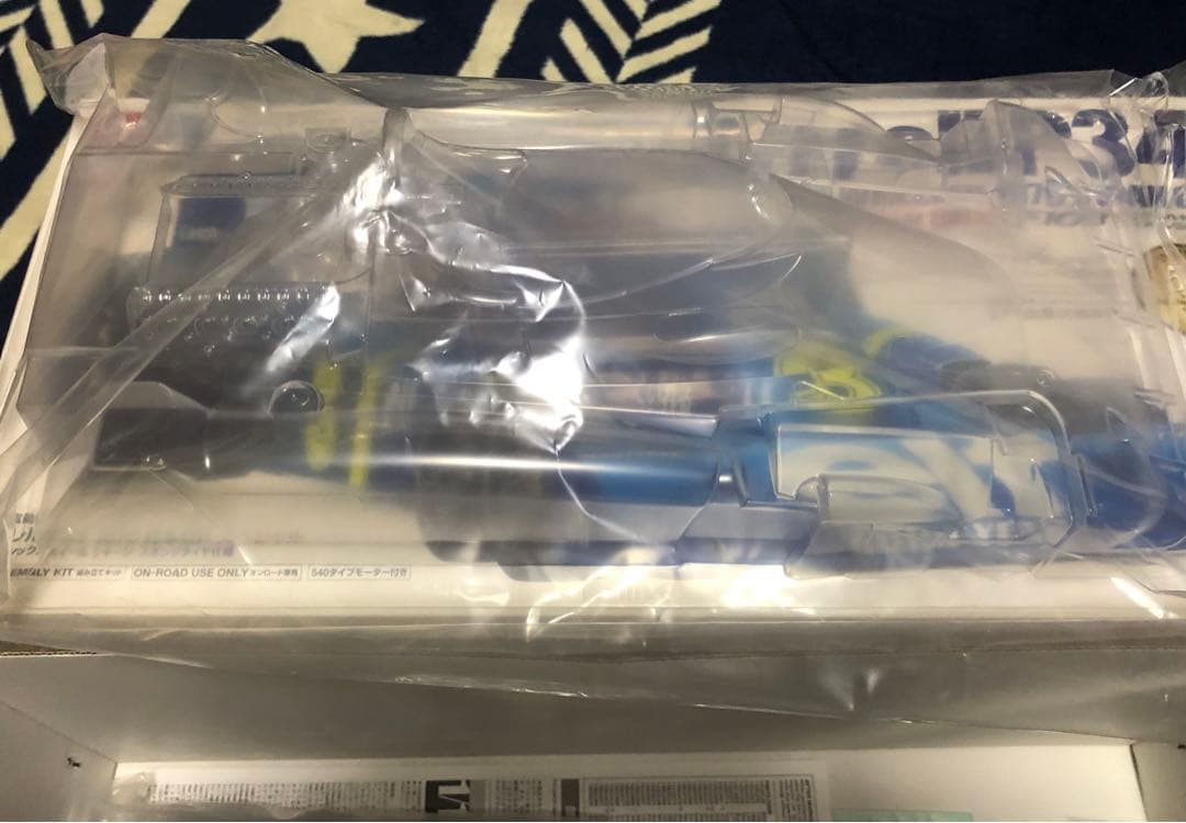 1/10 電動RC タミヤ50周年記念モデル タィレル Tyrrell P34