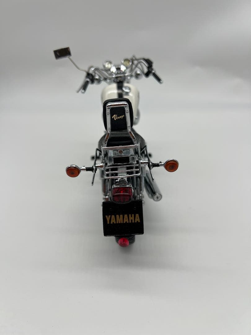 No367 バイクミニカー1/10 YAMAHA VIRAGO XV 1100