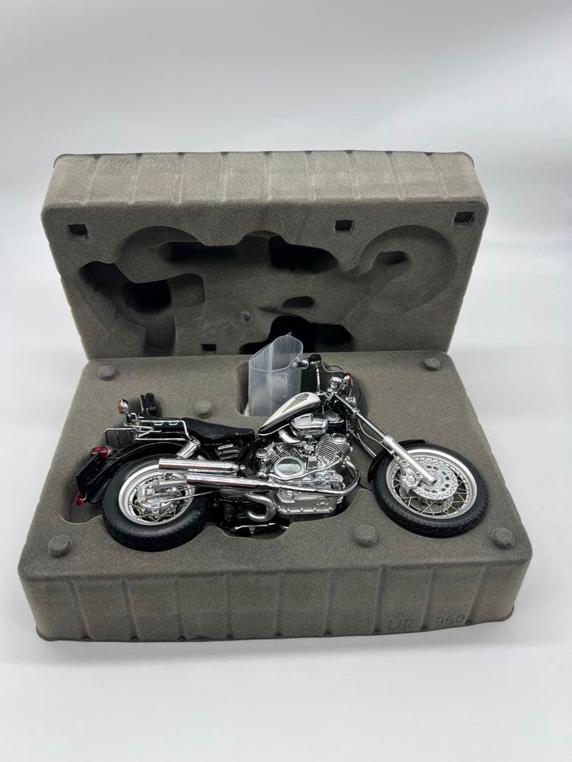 No367 バイクミニカー1/10 YAMAHA VIRAGO XV 1100