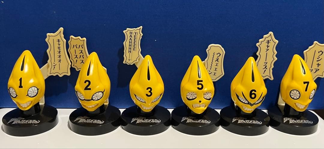 ピストルズ　マスクコレクション　6体セット