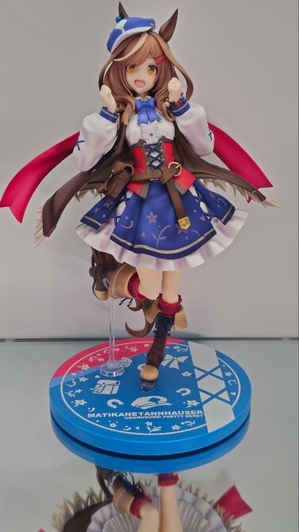 ウマ娘　マチカネタンホイザ　フィギュア　ファットカンパニー