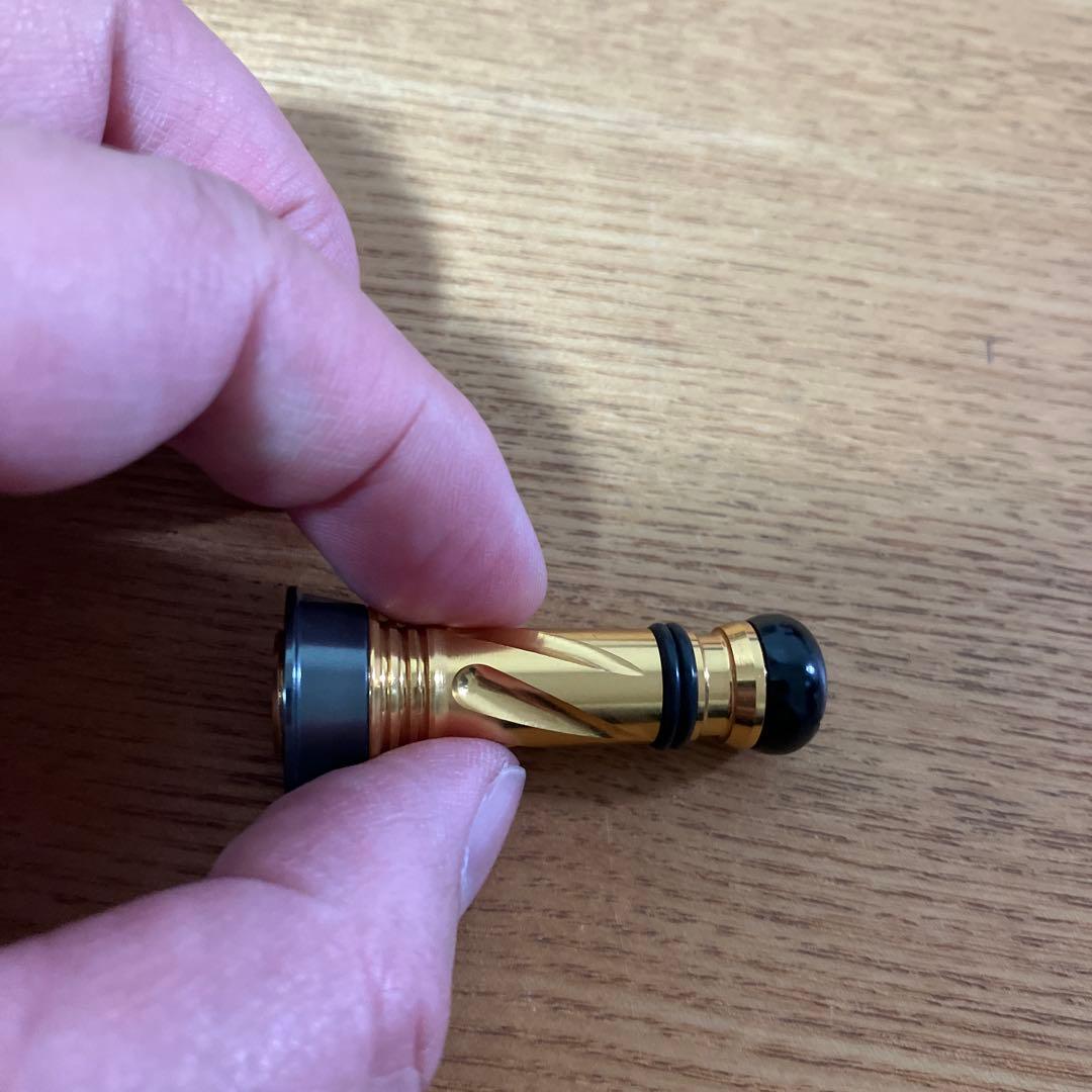 美品　SLP RCS マシンカット　60mmハンドル　リブレ　ダイワ用バランサー