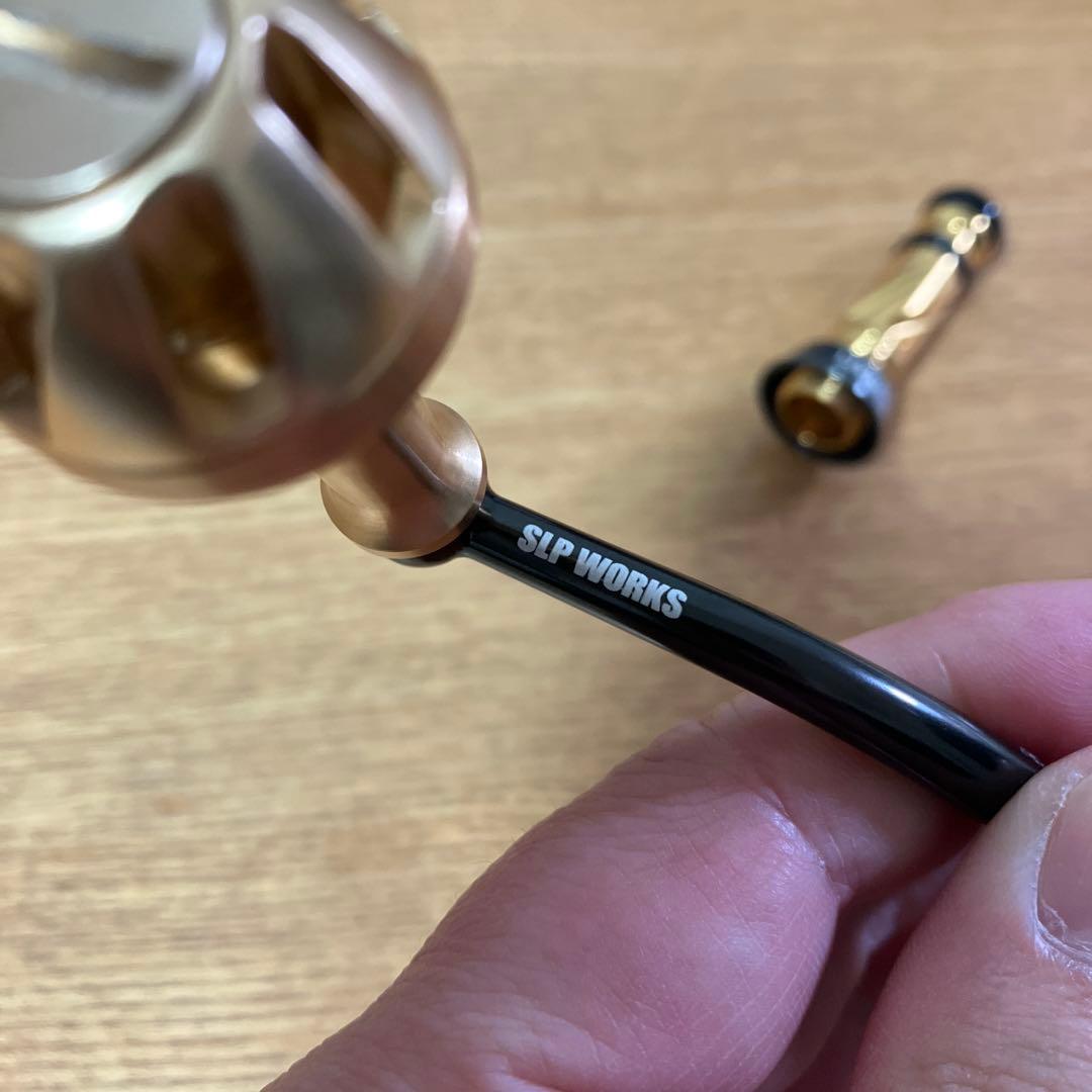 美品　SLP RCS マシンカット　60mmハンドル　リブレ　ダイワ用バランサー