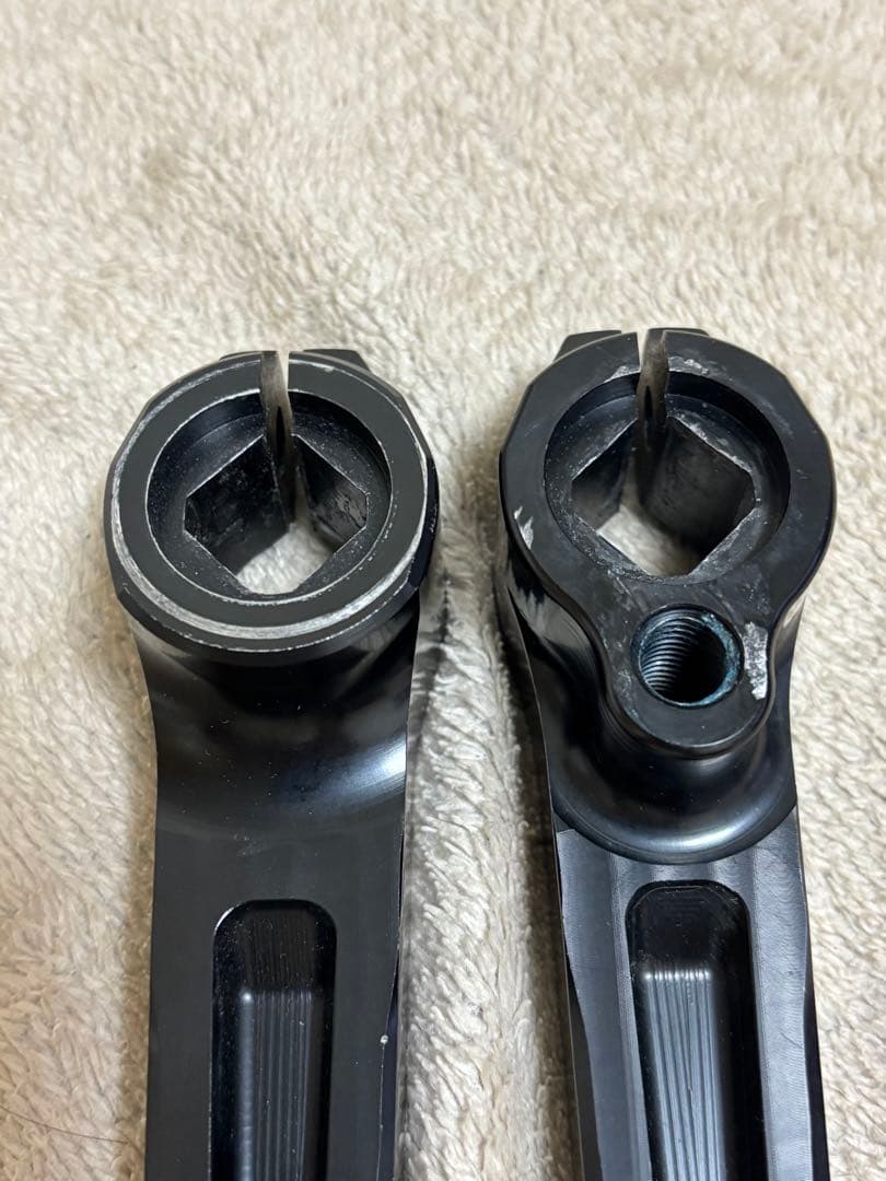 BMXフラットランド　超軽量アルミ クランクセット