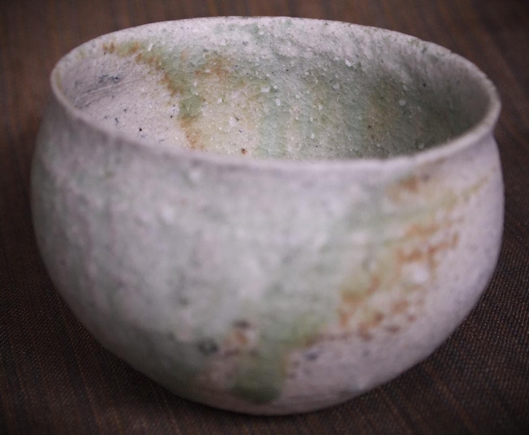 ササキング★辻村唯【師：辻村史朗】★自然釉フリーカップB★ワイン・焼酎等