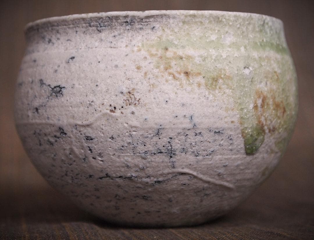 ササキング★辻村唯【師：辻村史朗】★自然釉フリーカップB★ワイン・焼酎等