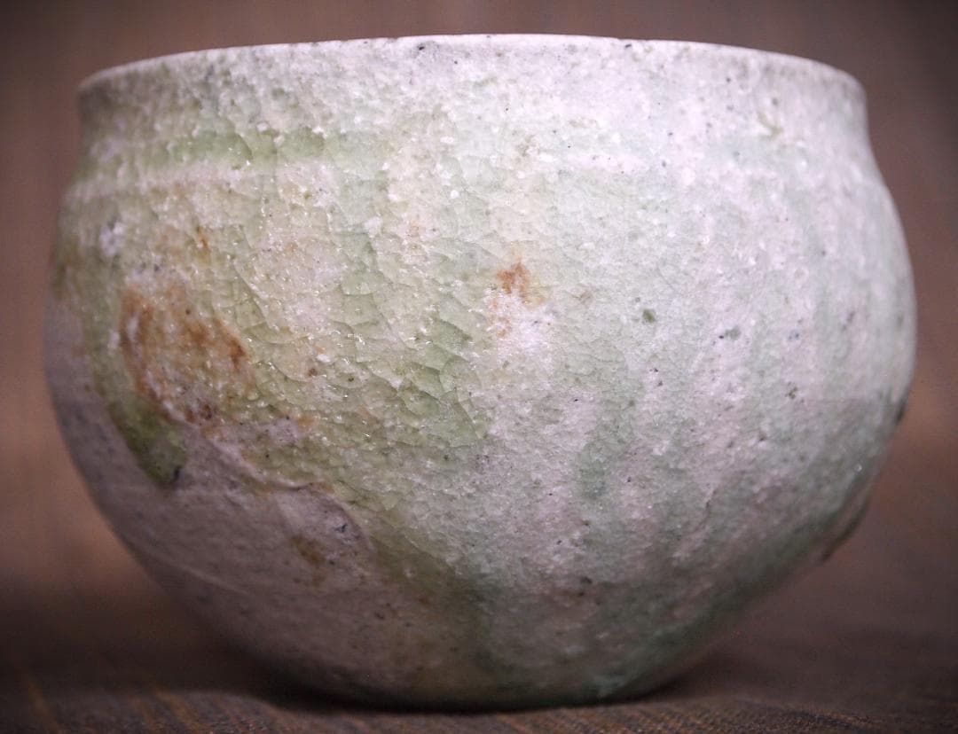 ササキング★辻村唯【師：辻村史朗】★自然釉フリーカップB★ワイン・焼酎等