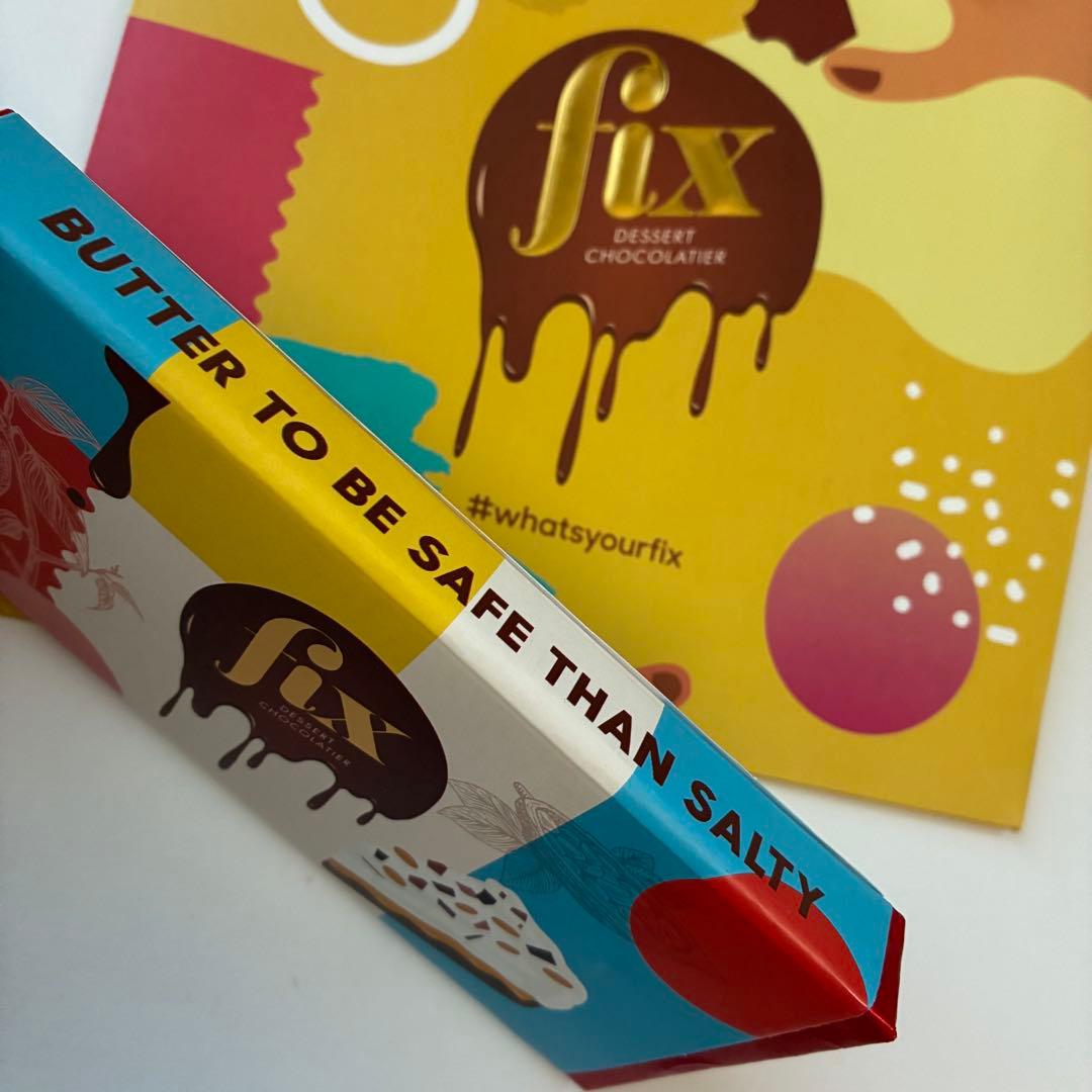 fixチョコ 3点☆ホワイトチョコ＆ピーカンナッツ＆キャラメルピーナツバター