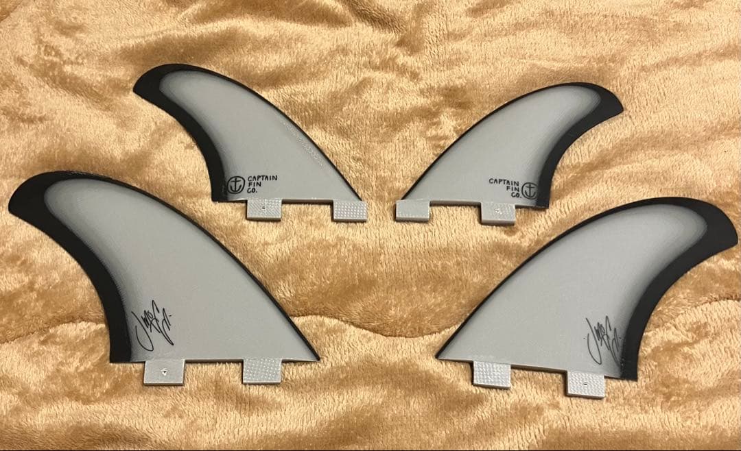 u*0様 CAPTAINFIN キャプテンフィン FCSフィン クアッド