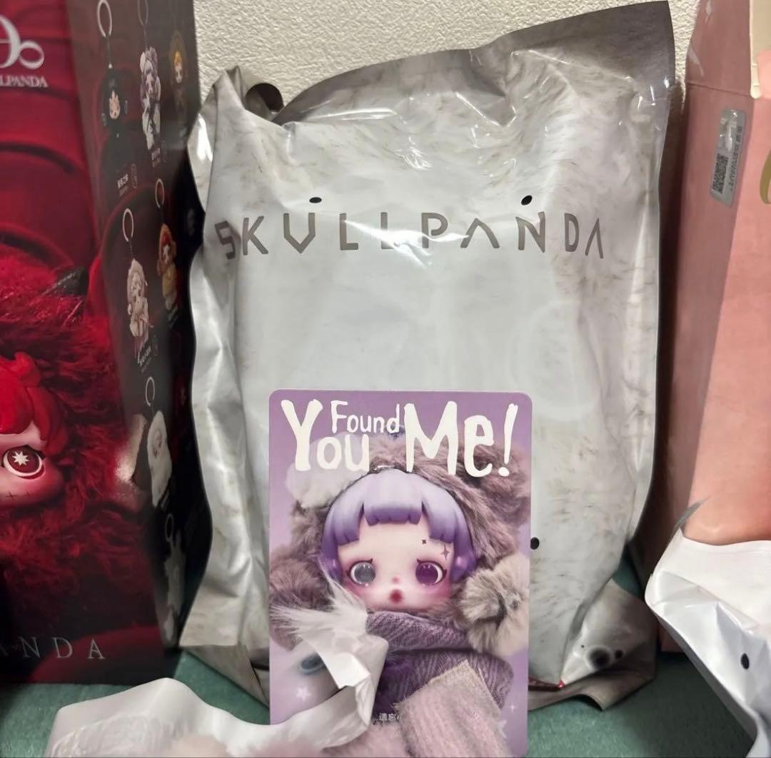 (新品未使用正規品)POPMART スカルパンダ Ratty Bear 3点