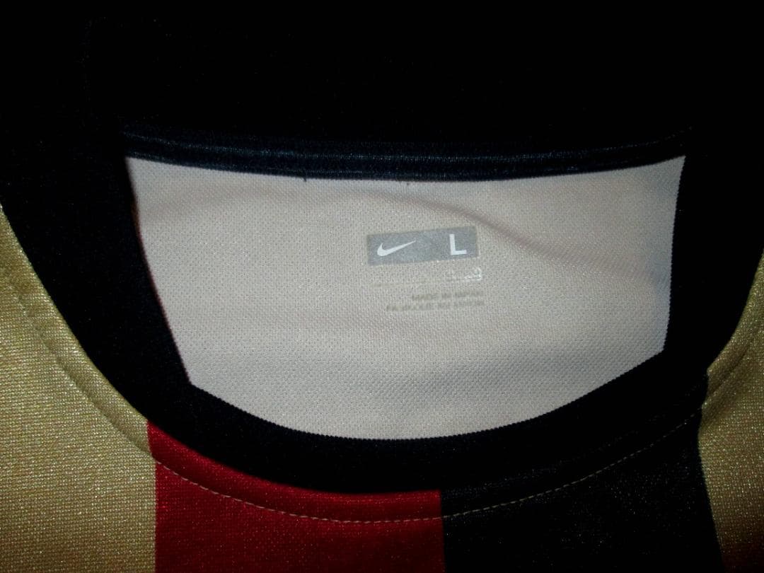 nike ナイキ サイン入り鹿島アントラーズ2008-2009 3rd 限定