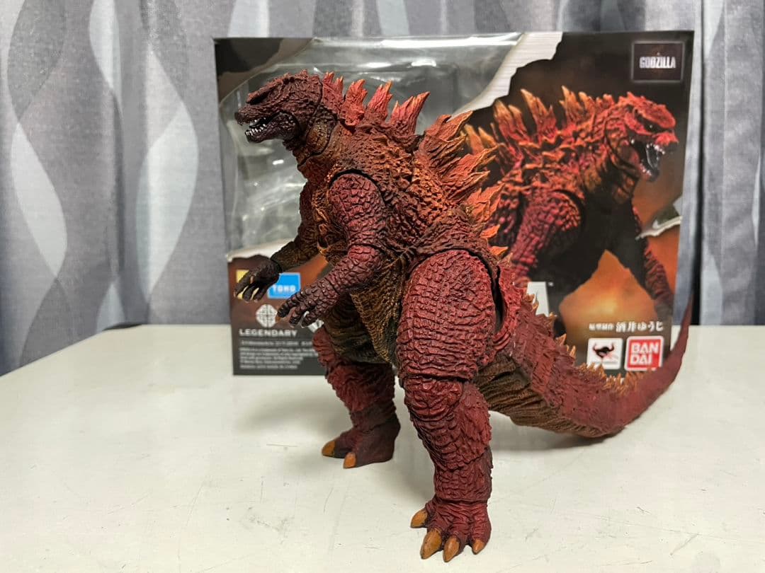 ゴジラ2014ポスターカラーVer. SH.モンスターアーツ