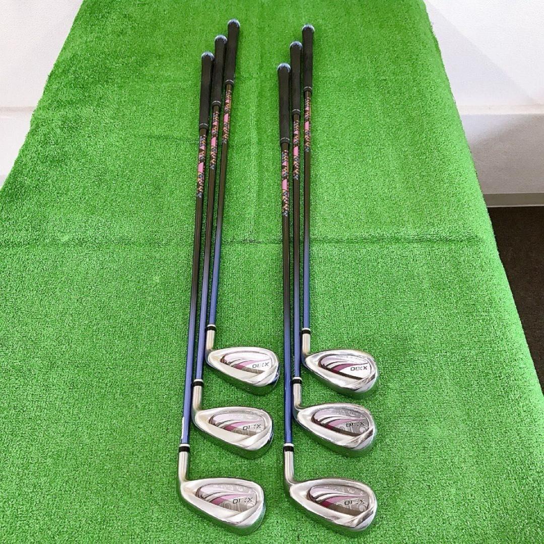 チ74★ゼクシオ 6本レディースアイアンセット L MP1100L XXIO11