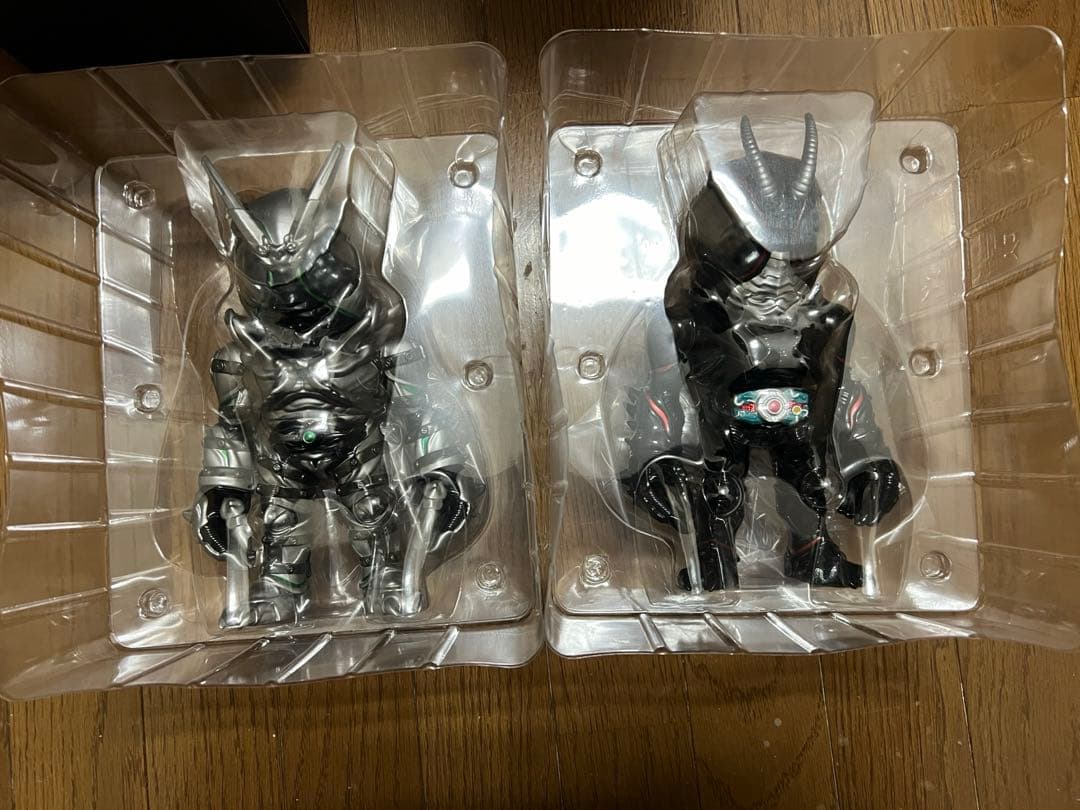 仮面ライダー BLACKSUN SHADOWMOON ソフビフィギュア セット