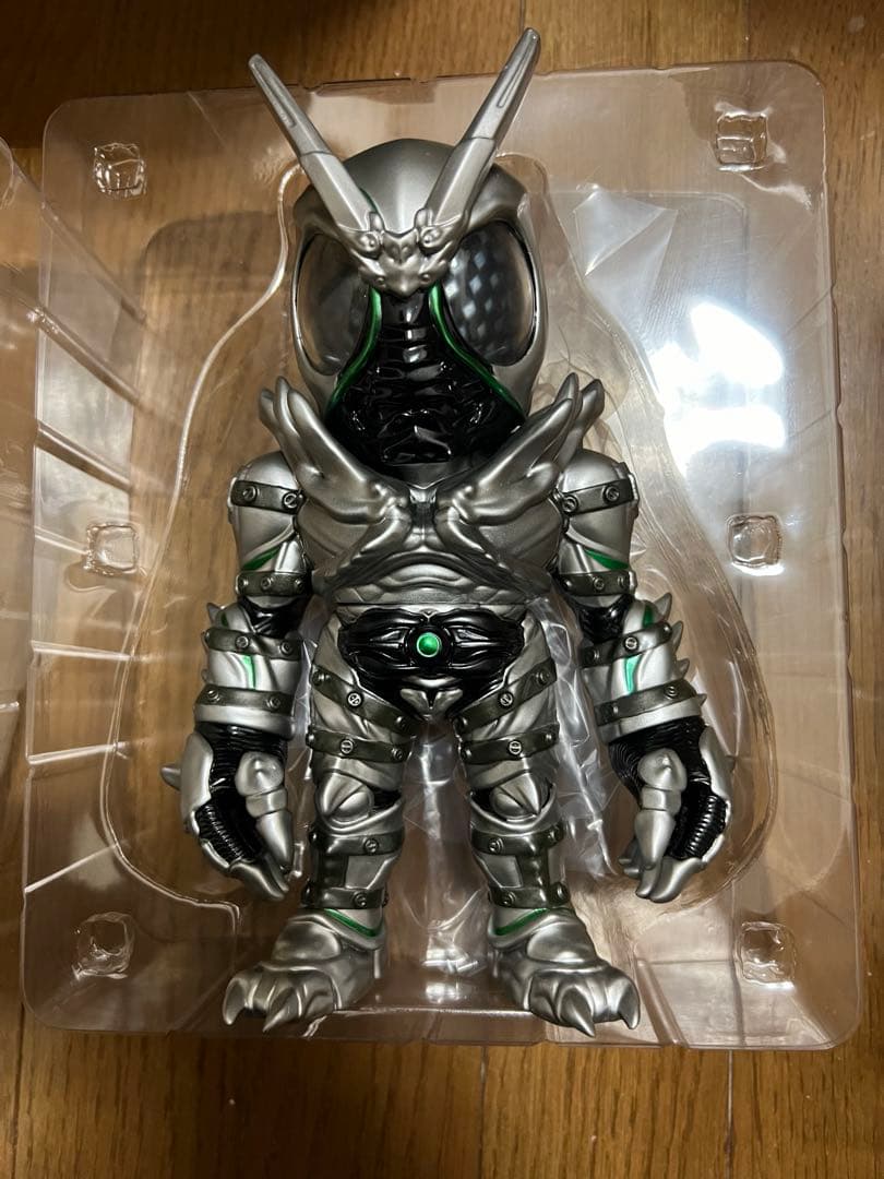 仮面ライダー BLACKSUN SHADOWMOON ソフビフィギュア セット
