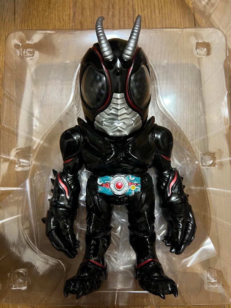 仮面ライダー BLACKSUN SHADOWMOON ソフビフィギュア セット