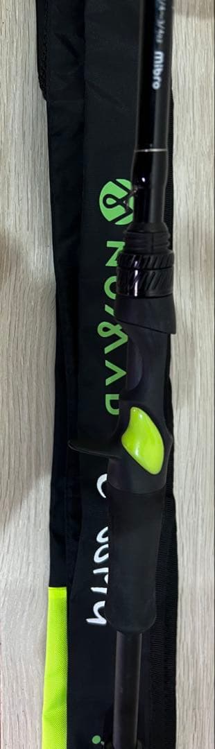 ミブロ　ノマド　C-66MG mibro　竿袋付き