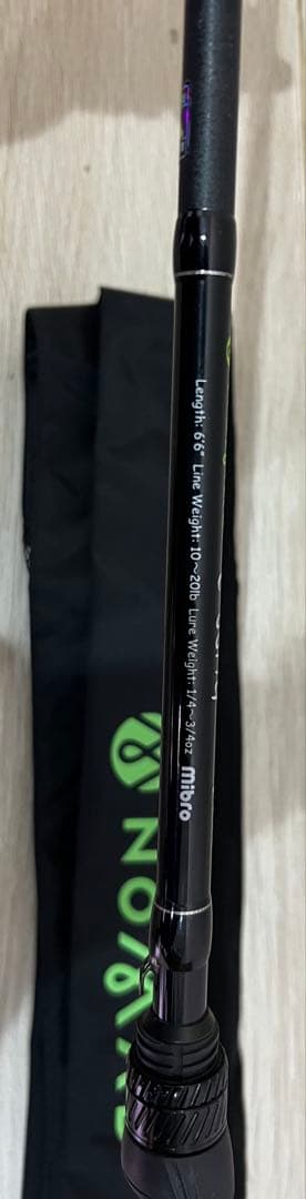 ミブロ　ノマド　C-66MG mibro　竿袋付き