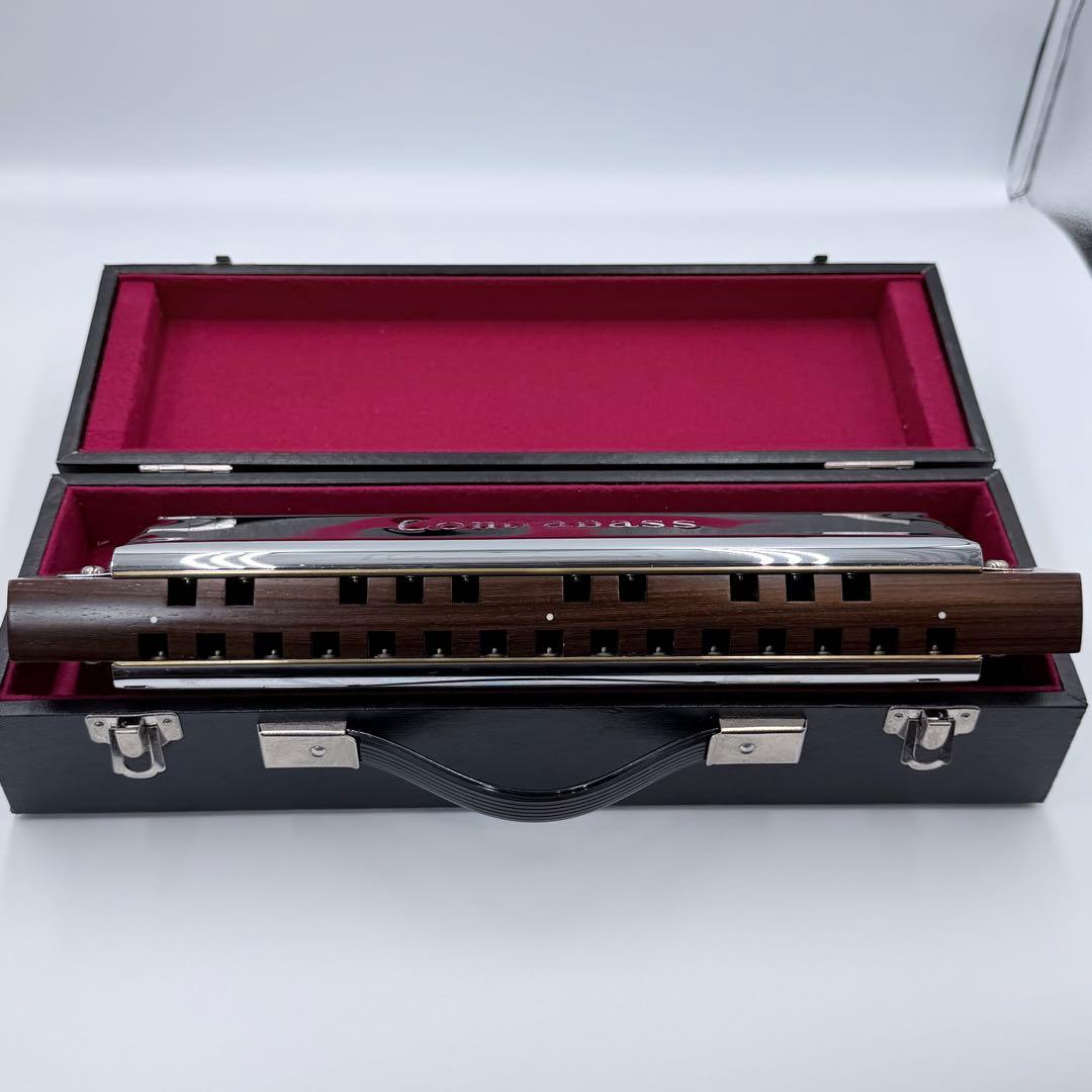 ✨美品✨ TOMBO製 contrabass コントラバス ハーモニカ